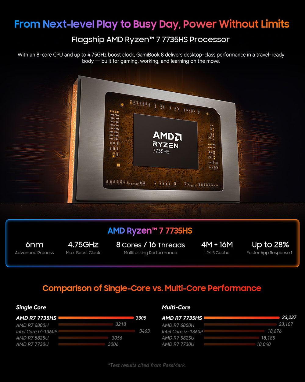 Blackview GamiBook 8 Laptop, 16