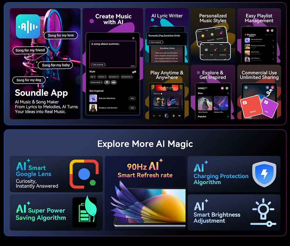 Blackview MEGA 8 Tablet, 13