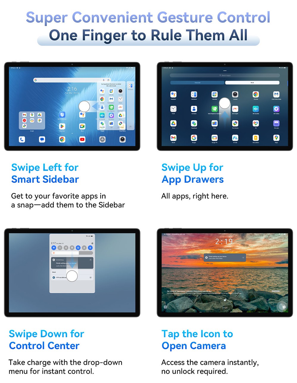 Blackview MEGA 8 Tablet, 13