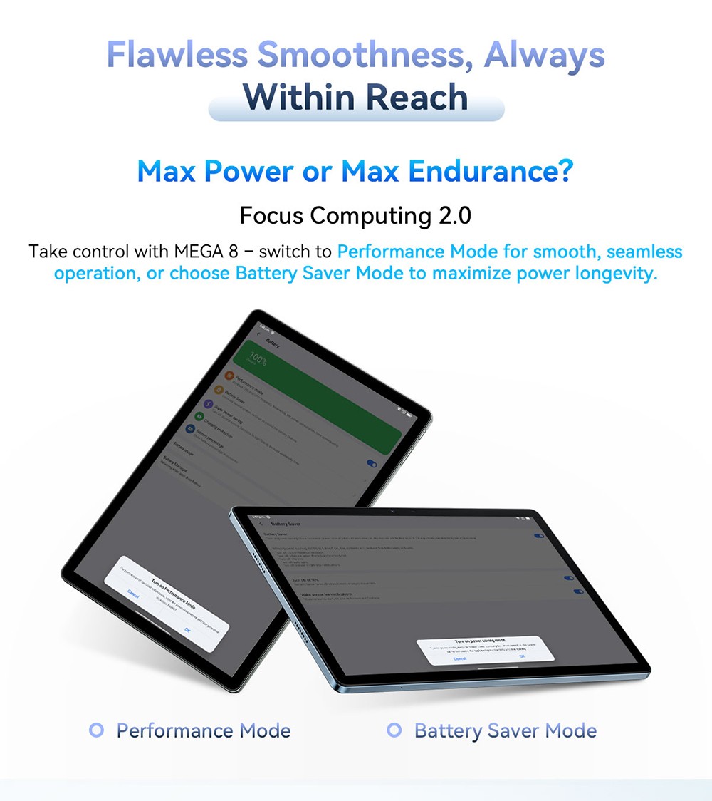 Blackview MEGA 8 Tablet, 13