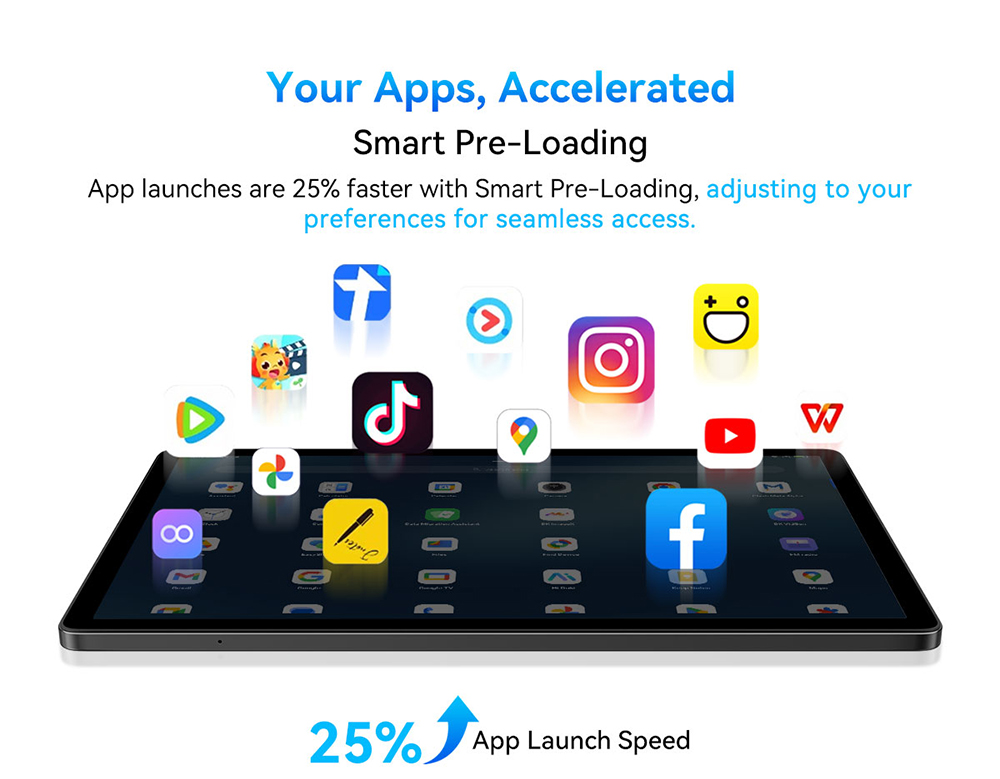 Blackview MEGA 8 Tablet, 13