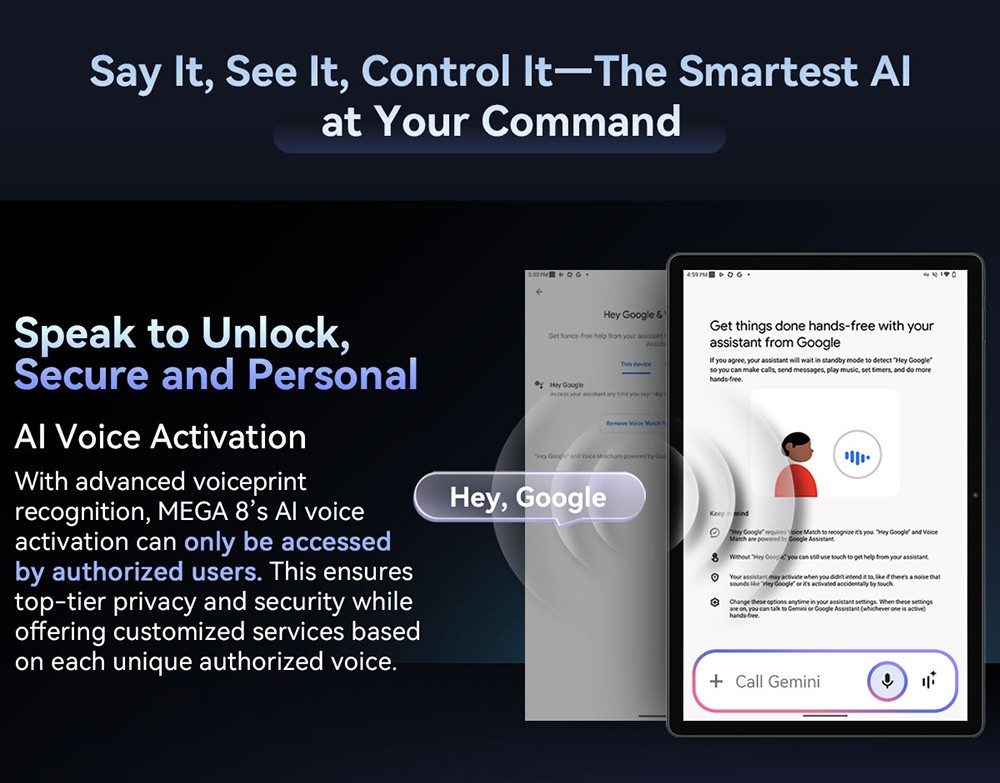 Blackview MEGA 8 Tablet, 13