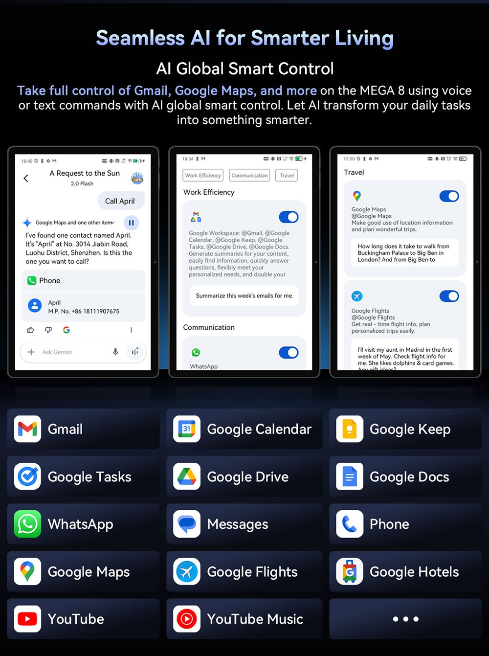 Blackview MEGA 8 Tablet, 13