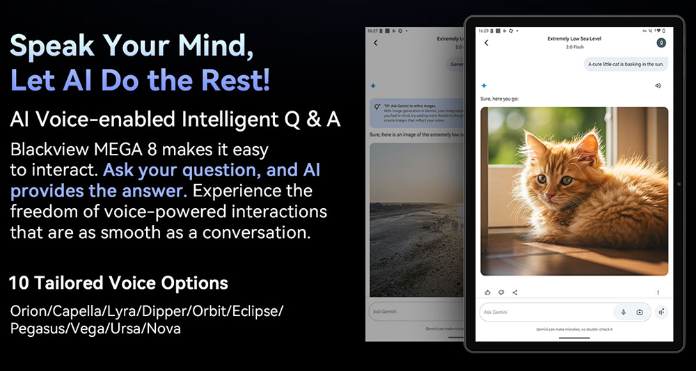 Blackview MEGA 8 Tablet, 13