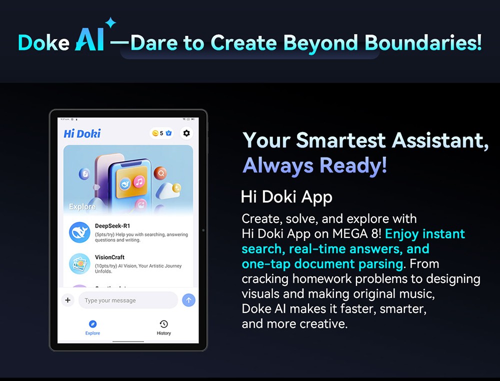 Blackview MEGA 8 Tablet, 13