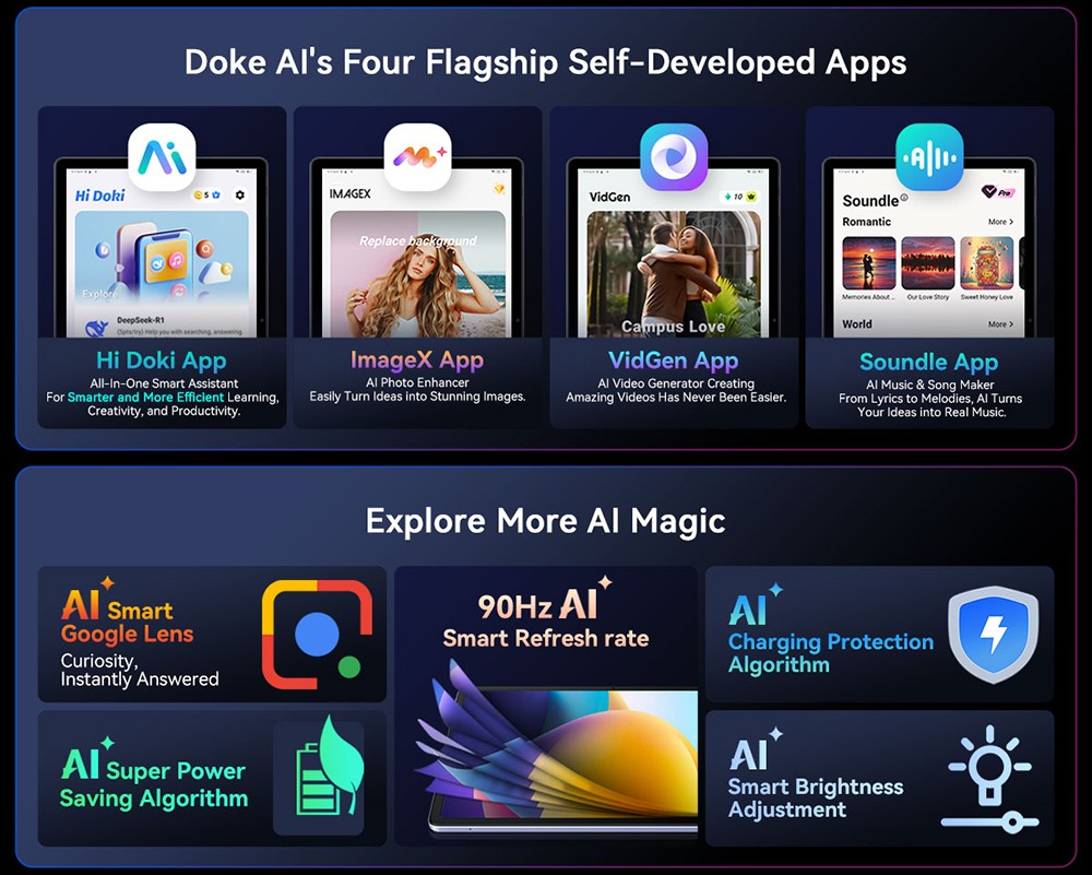 Blackview MEGA 8 Tablet, 13