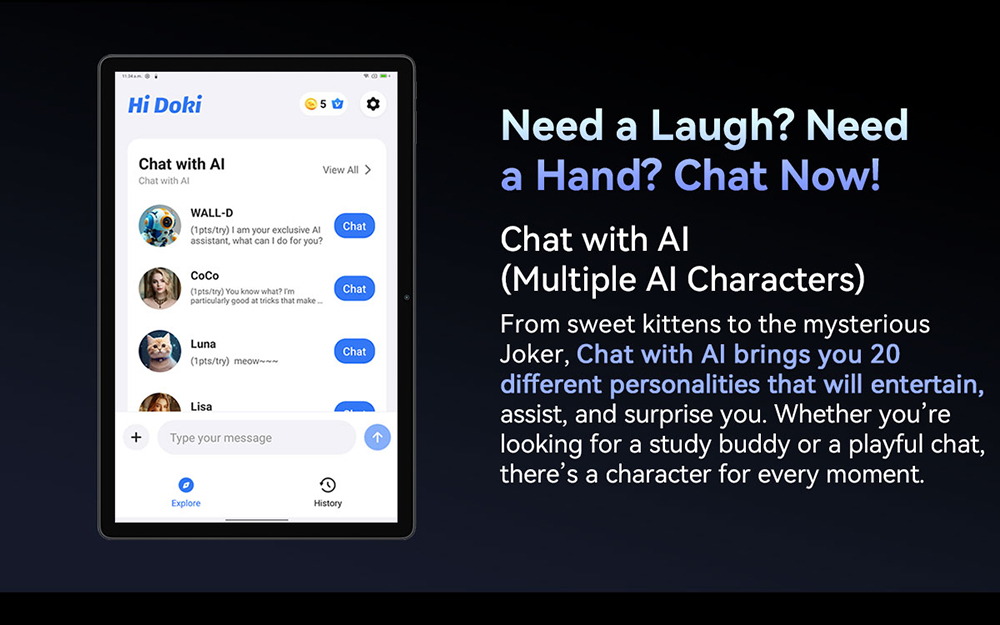 Blackview MEGA 8 Tablet, 13