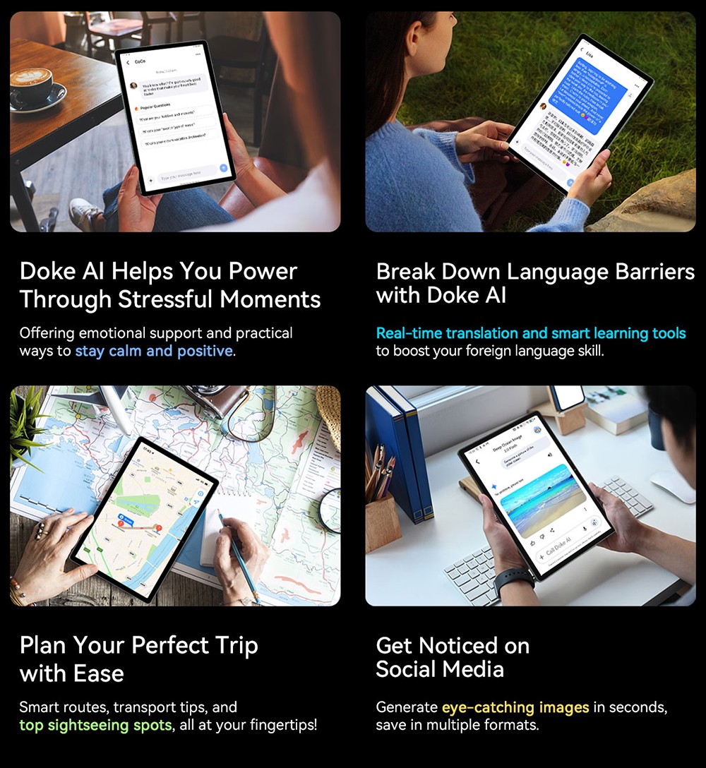 Blackview MEGA 8 Tablet, 13