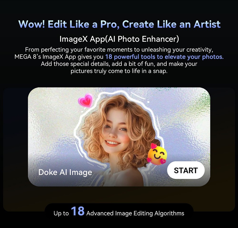 Blackview MEGA 8 Tablet, 13