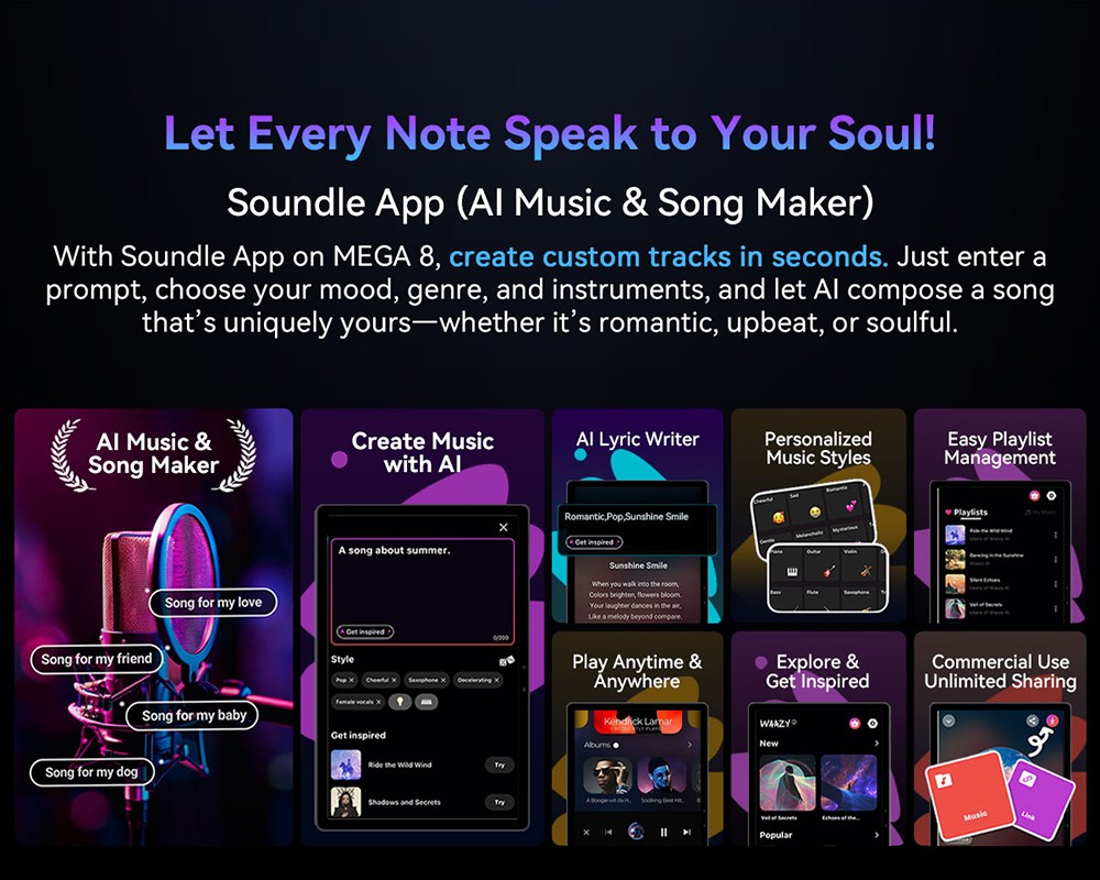 Blackview MEGA 8 Tablet, 13