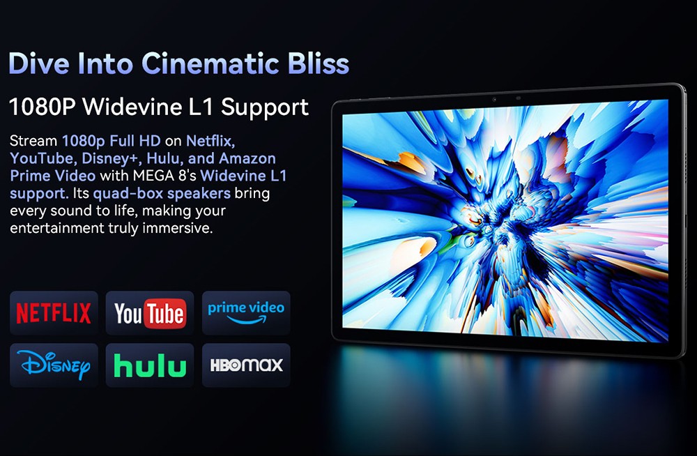 Blackview MEGA 8 Tablet, 13