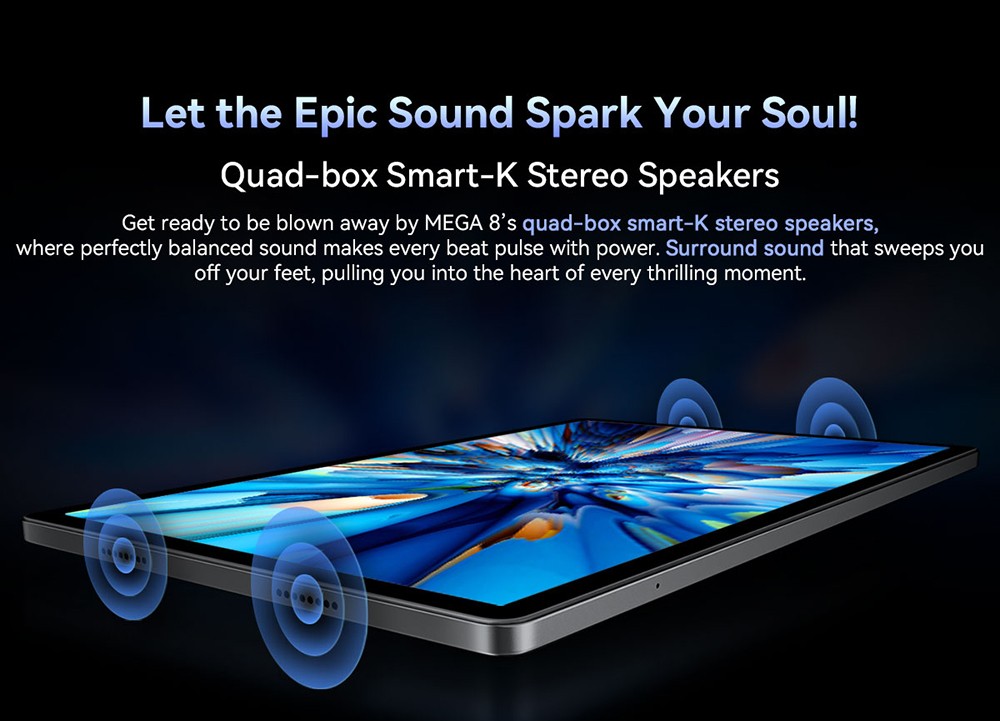 Blackview MEGA 8 Tablet, 13