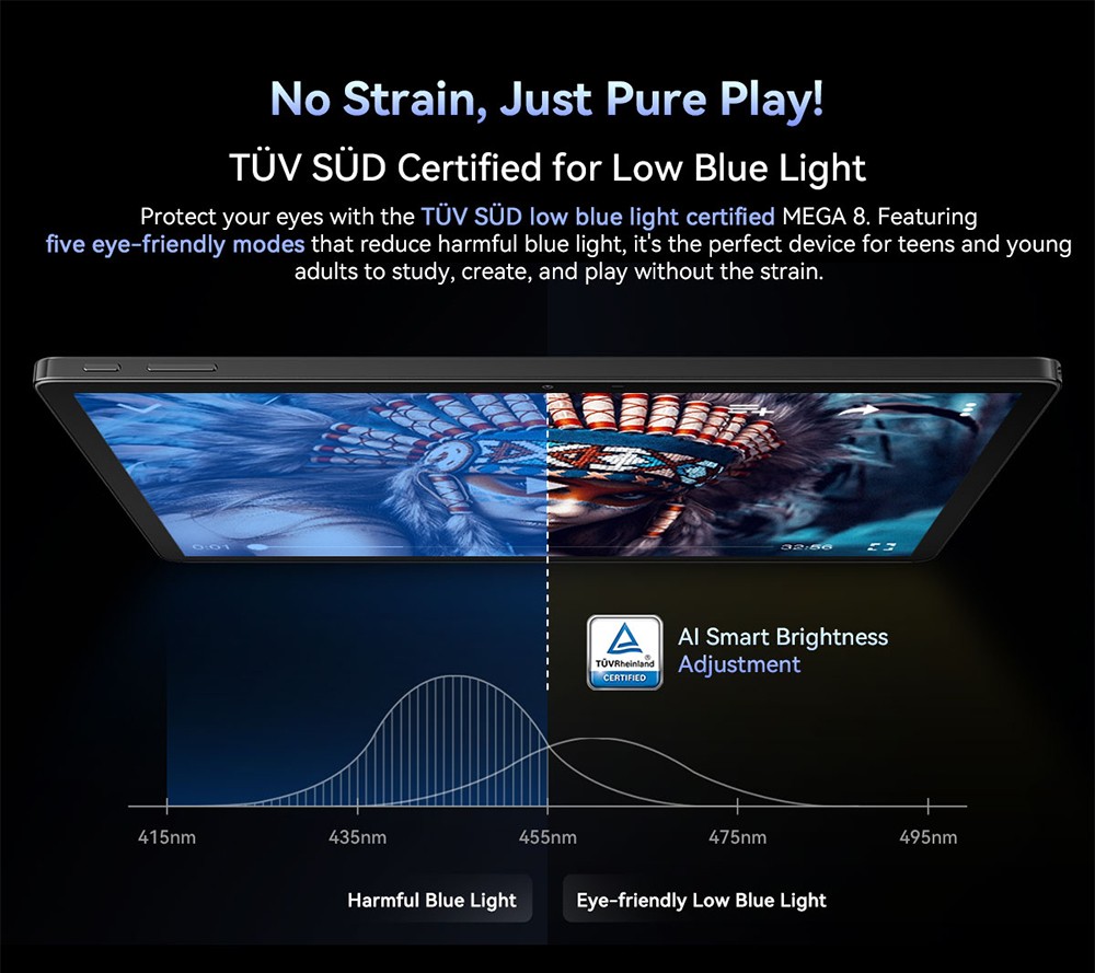 Blackview MEGA 8 Tablet, 13