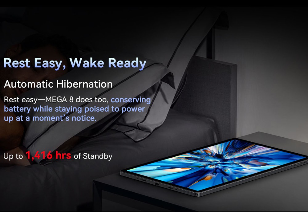 Blackview MEGA 8 Tablet, 13