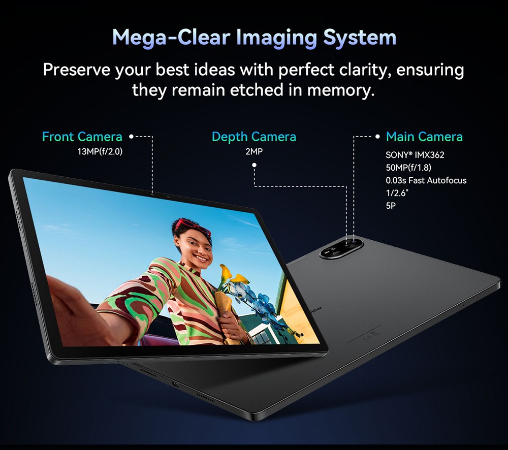 Blackview MEGA 8 Tablet, 13