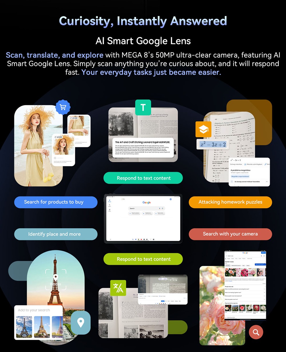 Blackview MEGA 8 Tablet, 13