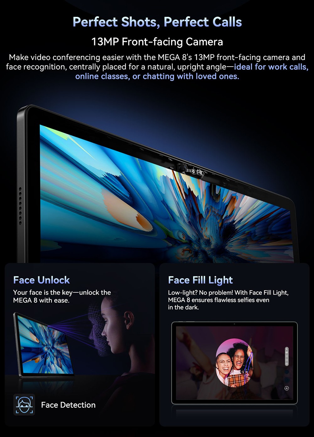 Blackview MEGA 8 Tablet, 13