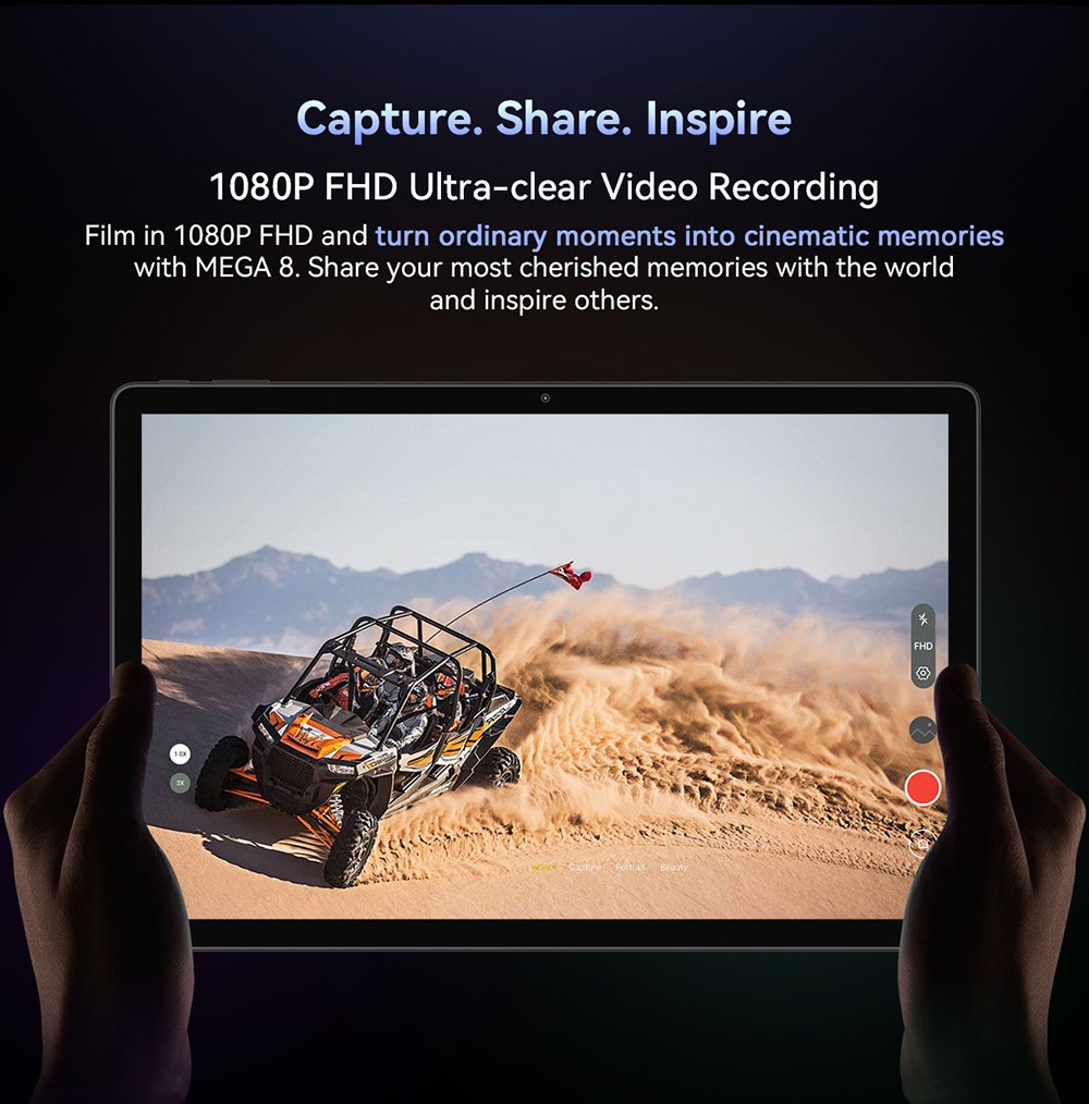 Blackview MEGA 8 Tablet, 13