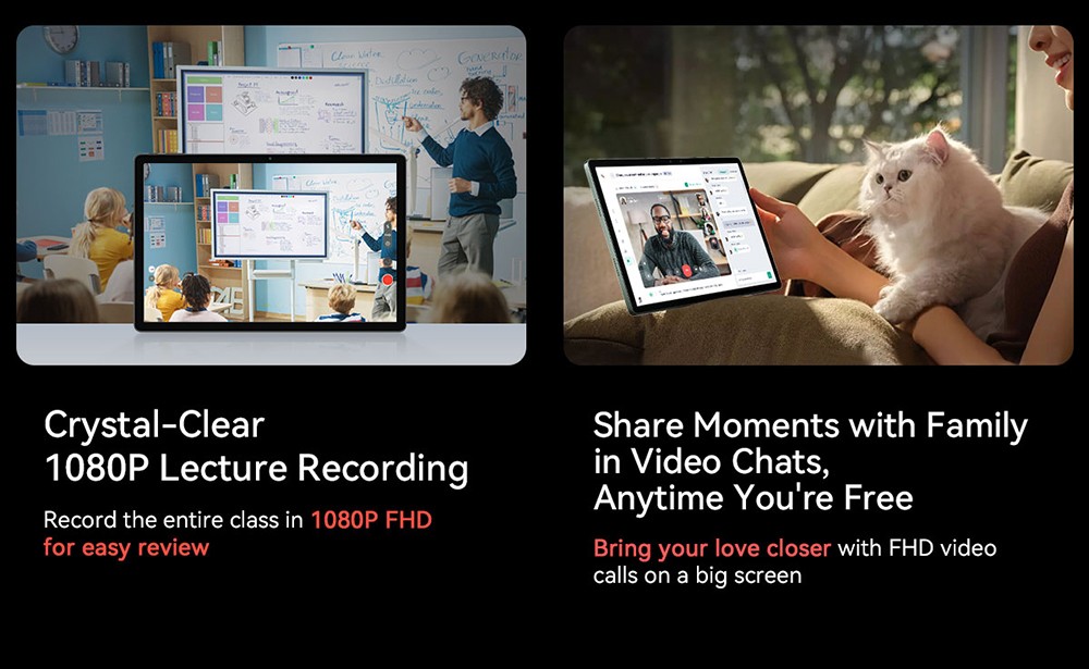 Blackview MEGA 8 Tablet, 13