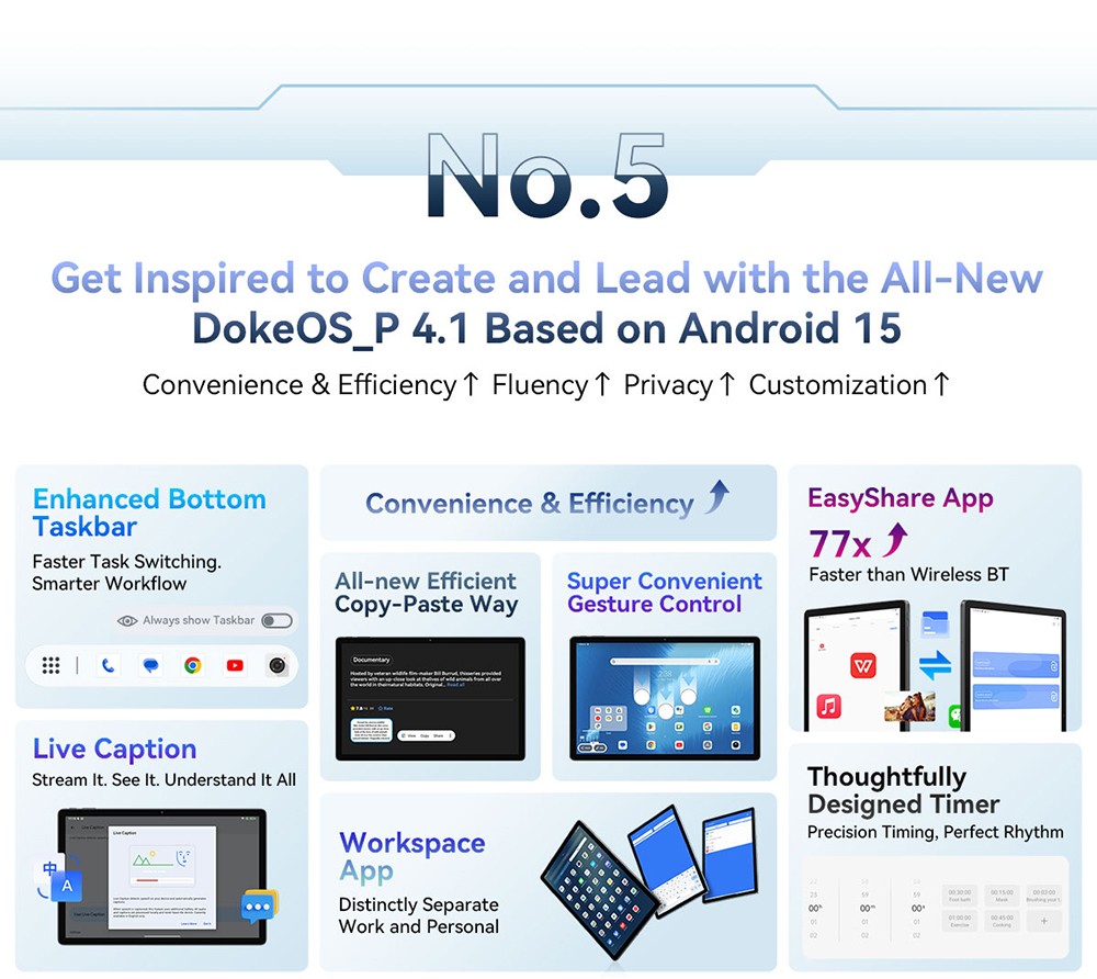 Blackview MEGA 8 Tablet, 13