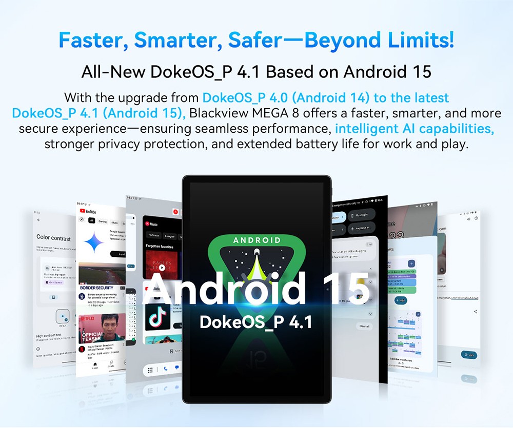 Blackview MEGA 8 Tablet, 13