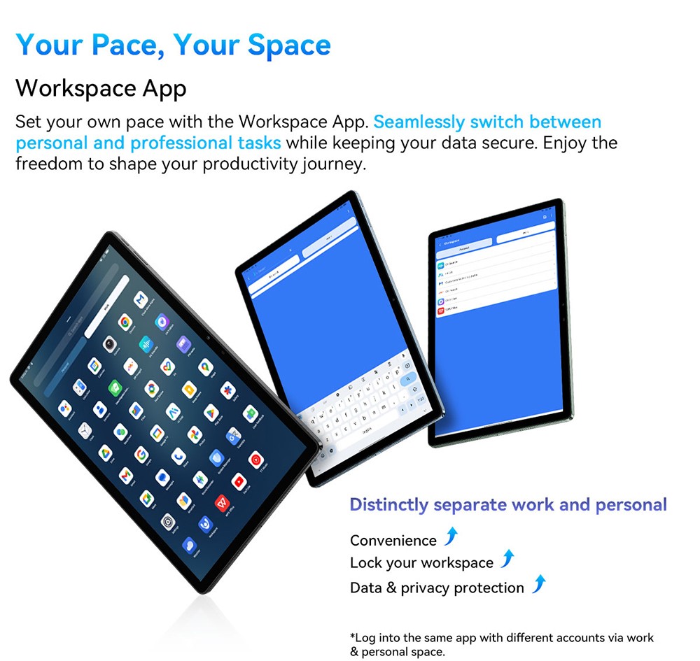 Blackview MEGA 8 Tablet, 13