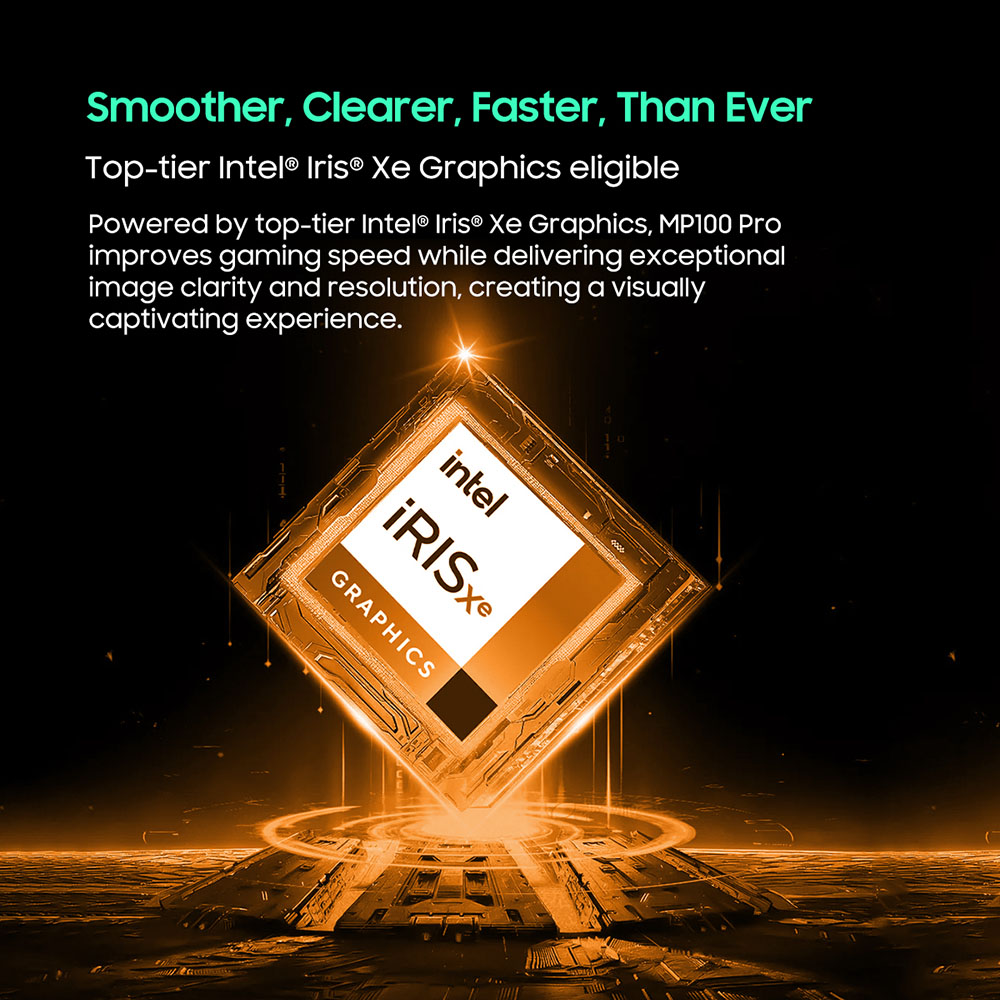 Blackview MP100 Pro Mini PC, Intel i5-12450H 8 jadier Max 4.4GHz, 16GB RAM 512GB SSD, HDMI+DP+USB-C Trojitý 4K displej, WiFi 6 Bluetooth 5.2, 4*USB 3.2 Gen 1 Type-A, 2*USB 3.2 Gen 2 Type-A, 1*RJ45, 1*Audio Jack