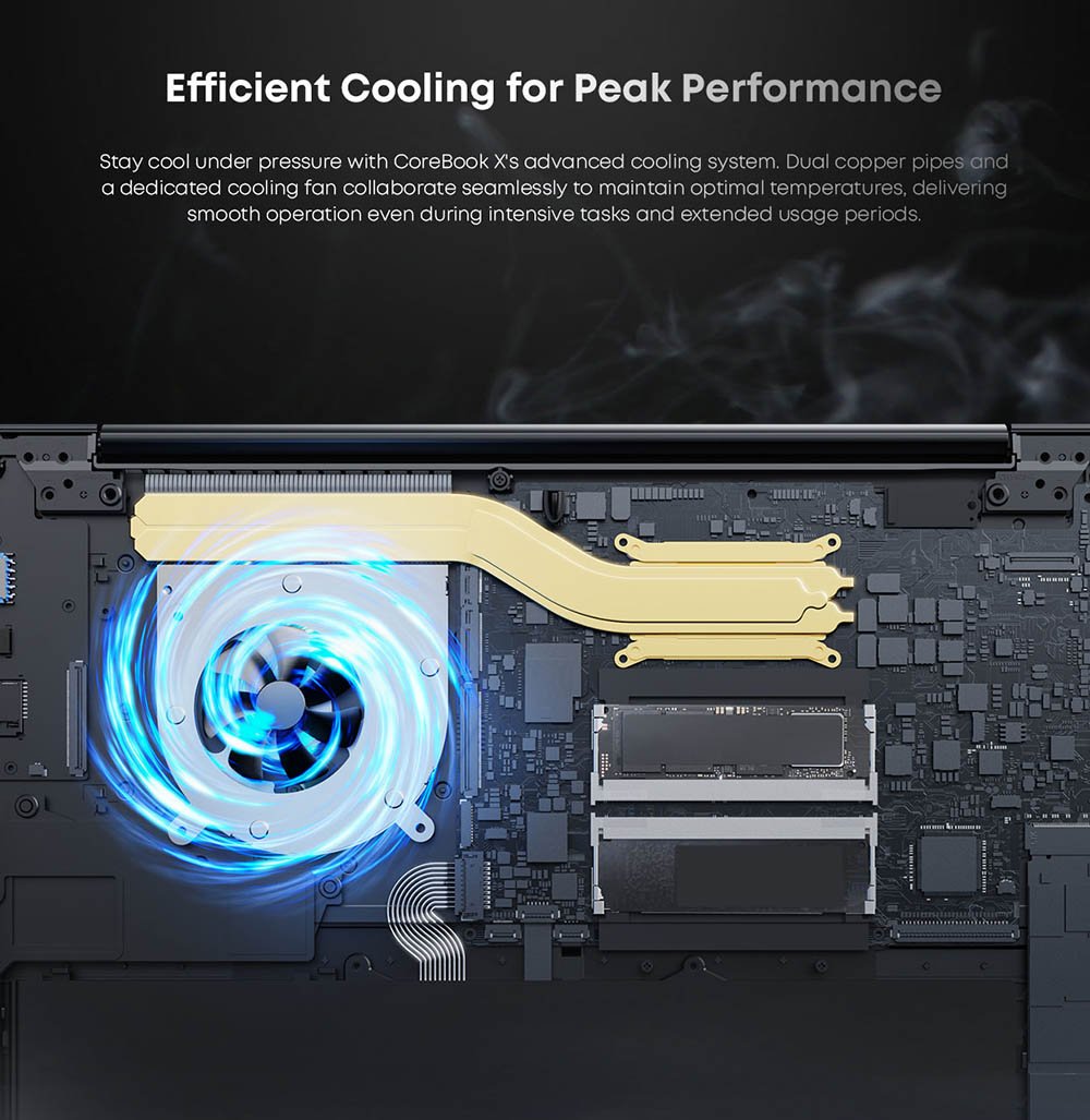 CHUWI CoreBook X Laptop, 14