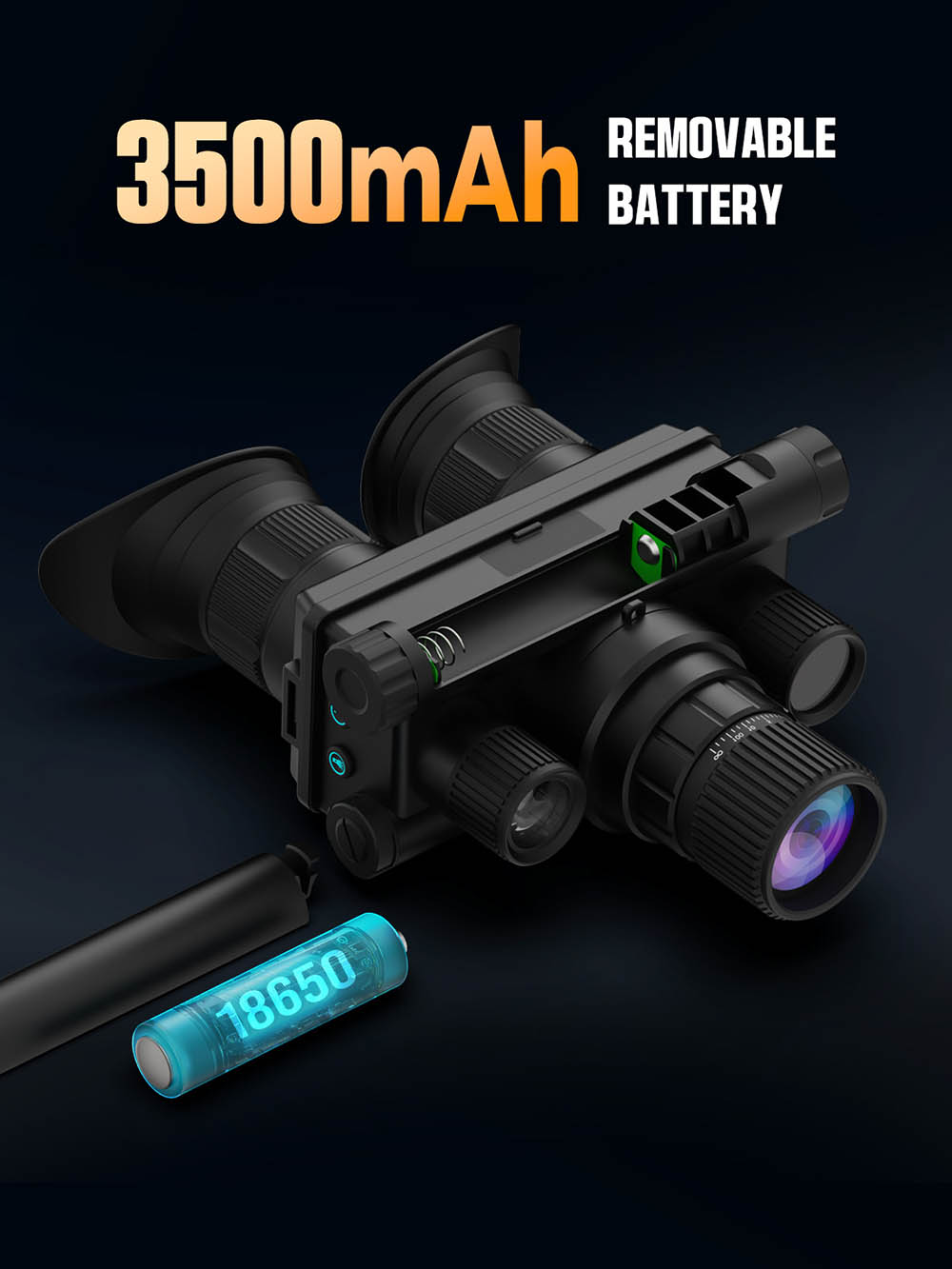 CIGMAN X1 PRO Nachtsichtbrille, 1,28