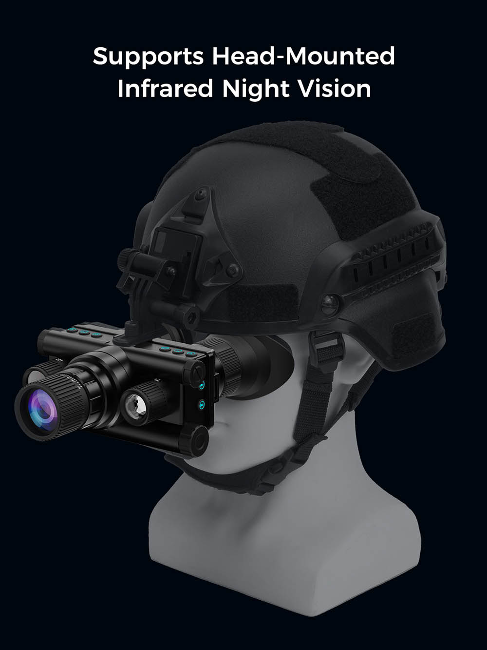 CIGMAN X1 PRO Nachtsichtbrille, 1,28