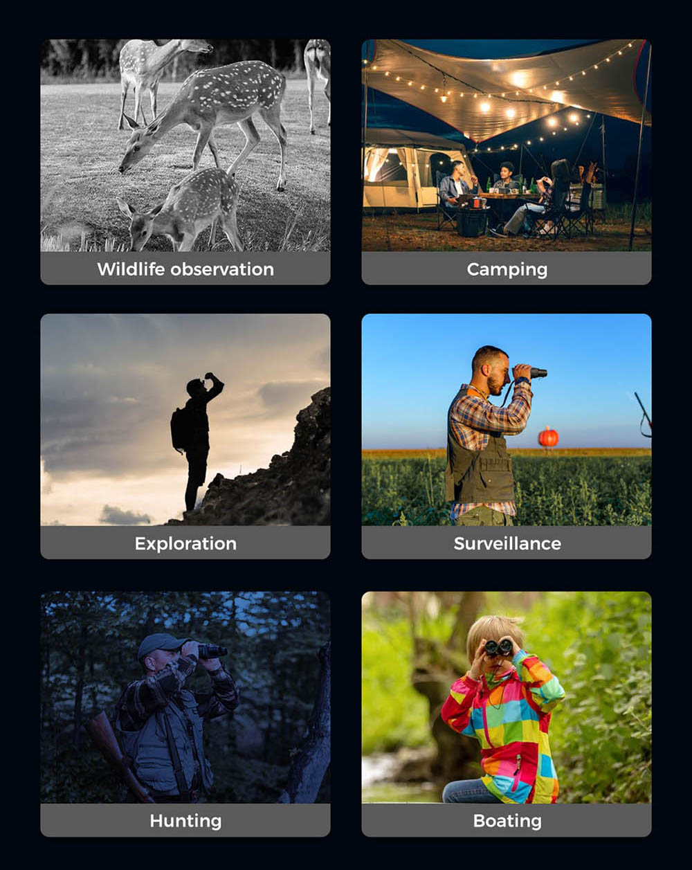 CIGMAN X1 PRO Nachtsichtbrille, 1,28