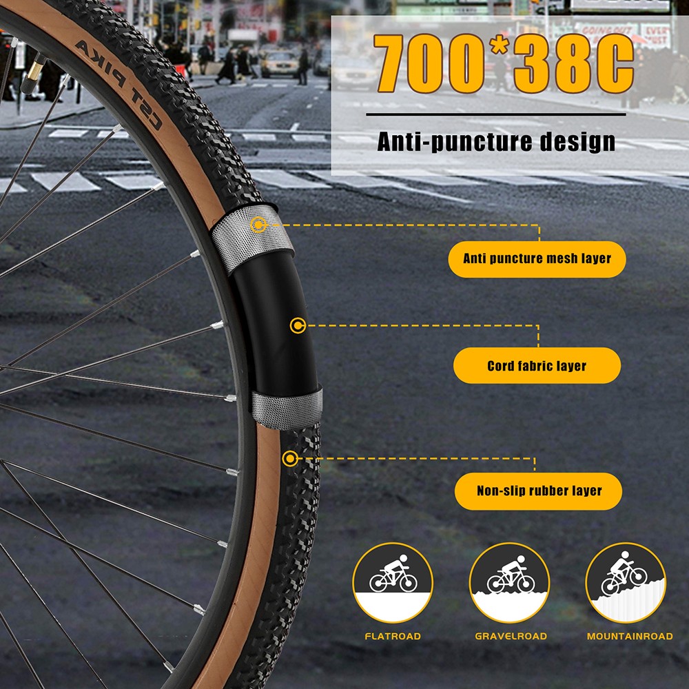 Elektrobicykel CMACEWHEEL F700-1, 250W motor, 36V 10Ah batéria, pneumatiky 700*38C, max. rýchlosť 25 km/h, dojazd 80 km, hydraulické kotúčové brzdy, Shimano 8 rýchlostí - sivý