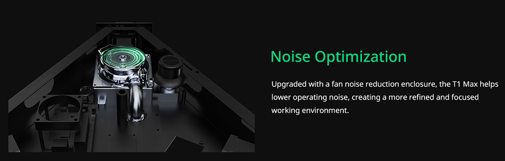 Flsun T1 Max 3D Printer, 1000mm/s Printing Speed, 300mmx297mm Build Volume, 300℃ High-temp Hotend, 0.1mm Precision, Auto-Leveling, Cluster Control, Dual Band 2.4G/5G WiFi 6, Compatible with PLA/PETG/TPU