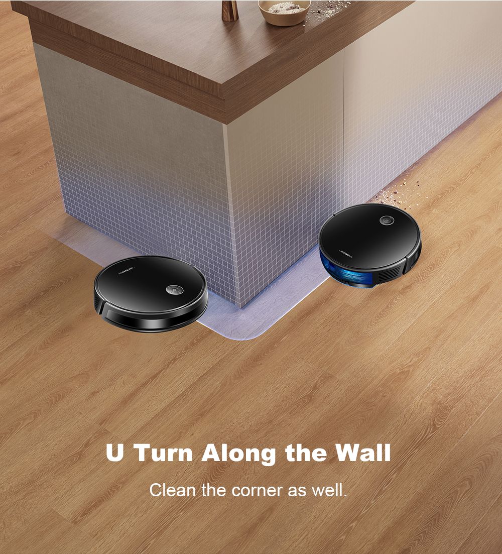 Liectroux C7 Roboter-Staubsauger und Wischmopp-Kombination, 6000 Pa starke Saugkraft, Smart Mapping, WiFi-App und Fernbedienung, b&uuml;rstenloser Motor, funktioniert mit Alexa und Google Assistant, ideal f&uuml;r Tierhaare/Teppiche/Hartb&ouml;den