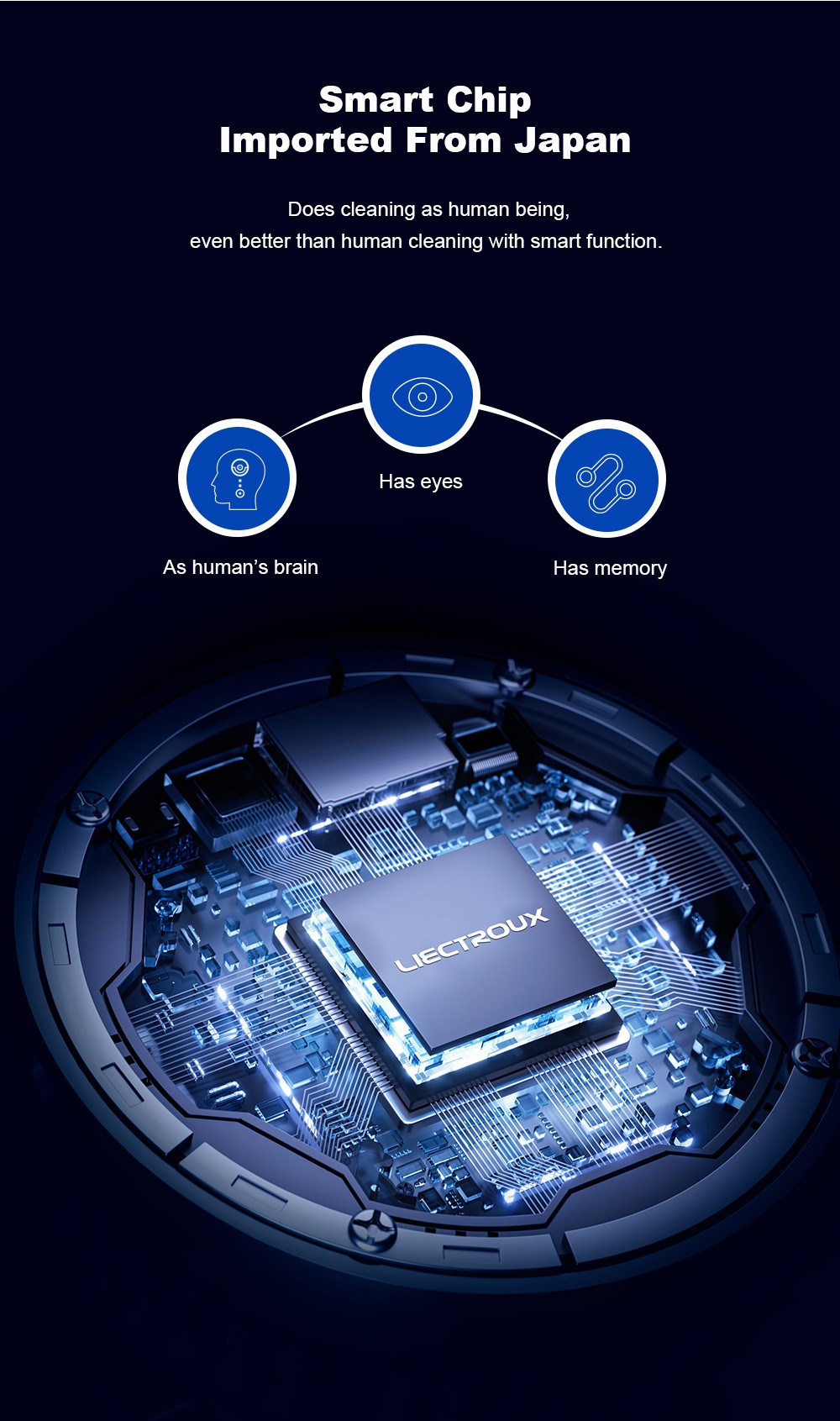 Liectroux C7 Roboter-Staubsauger und Wischmopp-Kombination, 6000 Pa starke Saugkraft, Smart Mapping, WiFi-App und Fernbedienung, b&uuml;rstenloser Motor, funktioniert mit Alexa und Google Assistant, ideal f&uuml;r Tierhaare/Teppiche/Hartb&ouml;den