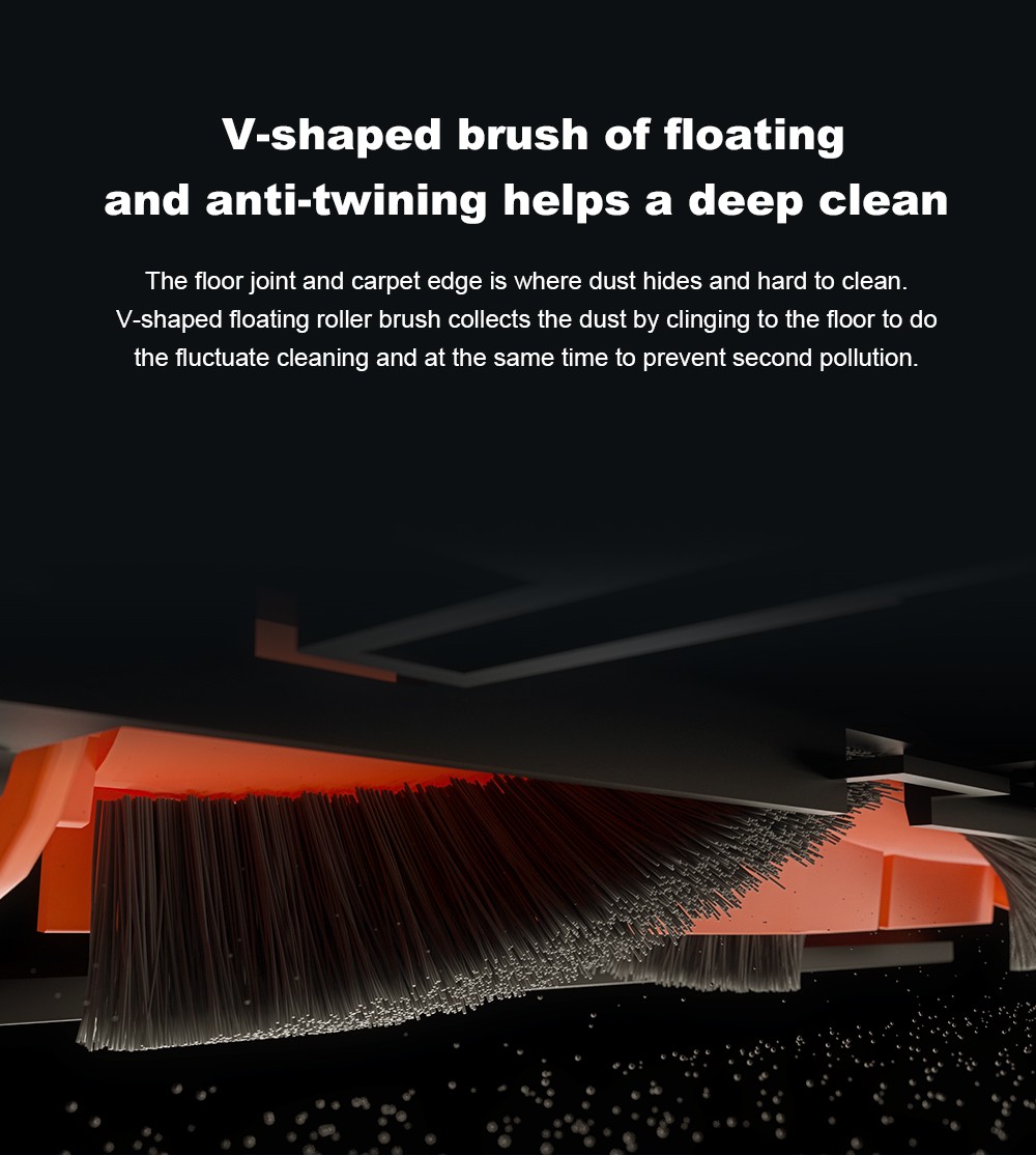 Liectroux C7 Roboter-Staubsauger und Wischmopp-Kombination, 6000 Pa starke Saugkraft, Smart Mapping, WiFi-App und Fernbedienung, b&uuml;rstenloser Motor, funktioniert mit Alexa und Google Assistant, ideal f&uuml;r Tierhaare/Teppiche/Hartb&ouml;den