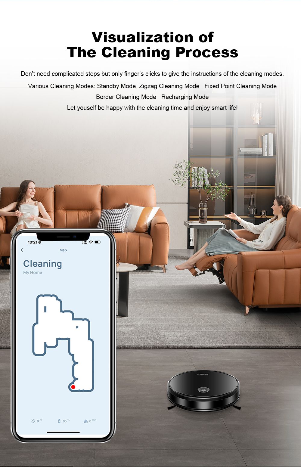 Liectroux C7 Roboter-Staubsauger und Wischmopp-Kombination, 6000 Pa starke Saugkraft, Smart Mapping, WiFi-App und Fernbedienung, b&uuml;rstenloser Motor, funktioniert mit Alexa und Google Assistant, ideal f&uuml;r Tierhaare/Teppiche/Hartb&ouml;den