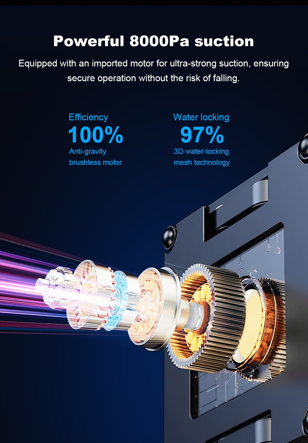 Liectroux S11 Fensterputzroboter, 8000 Pa starke Saugkraft, 4-Wege-Wasserspr&uuml;hautomatik, intelligente Navigation mit mehreren Reinigungsmodi, Multi-Sicherheitssystem mit Backup-Akku und Seil, Tuya-App und Fernbedienung, Sprachansagen