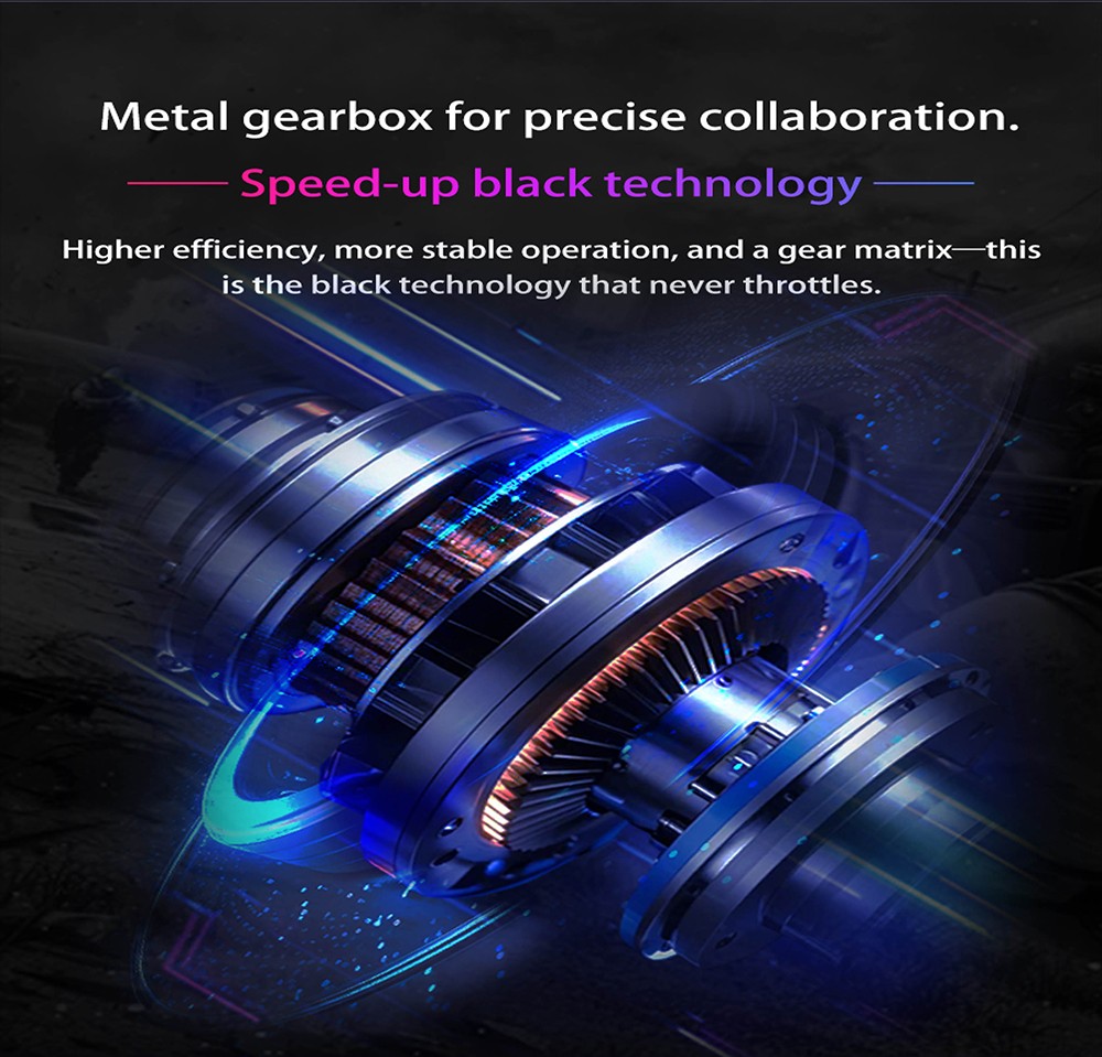 MECHTRON TL-G007S PRO Schlagbohrmaschine, 2 Geschwindigkeiten, 1 s Wake & Respond, 2000 mAh Akku, intelligente KI-Steuerung, LED-Display, 2-in-1 Elektroschrauber & Bohrmaschine