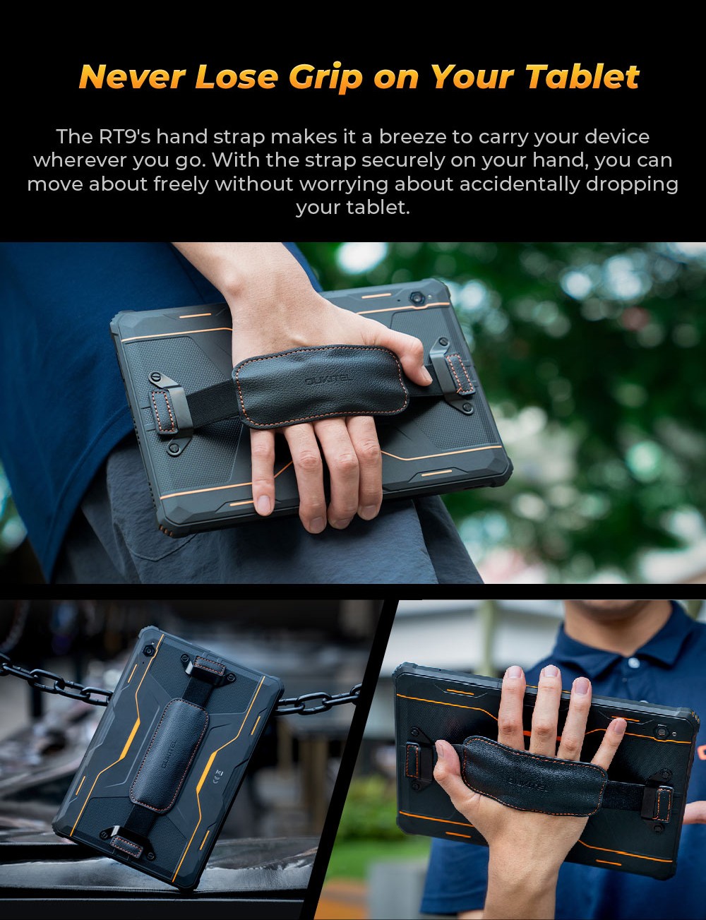 OUKITEL RT9 Rugged Tablet, 10,1