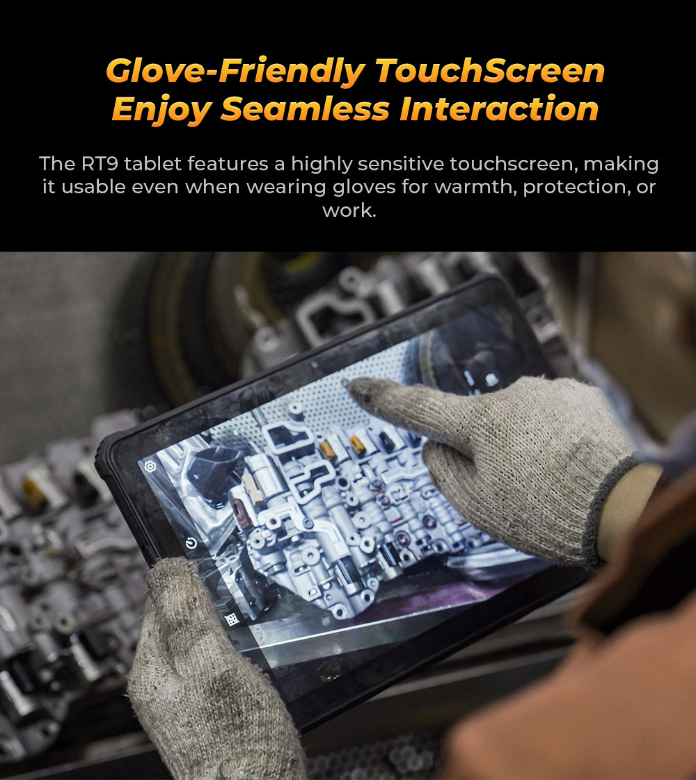 OUKITEL RT9 Rugged Tablet, 10.1