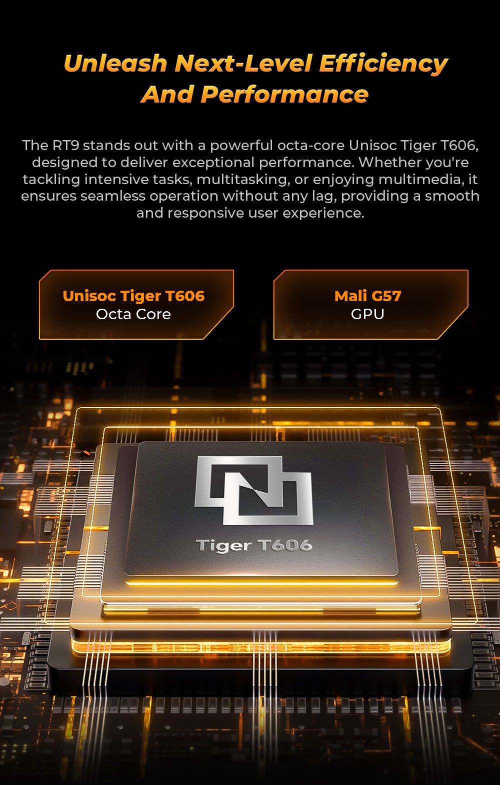 OUKITEL RT9 Rugged Tablet, 10,1