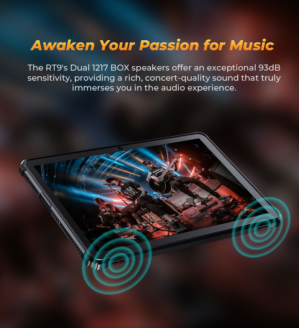 OUKITEL RT9 Rugged Tablet, 10,1