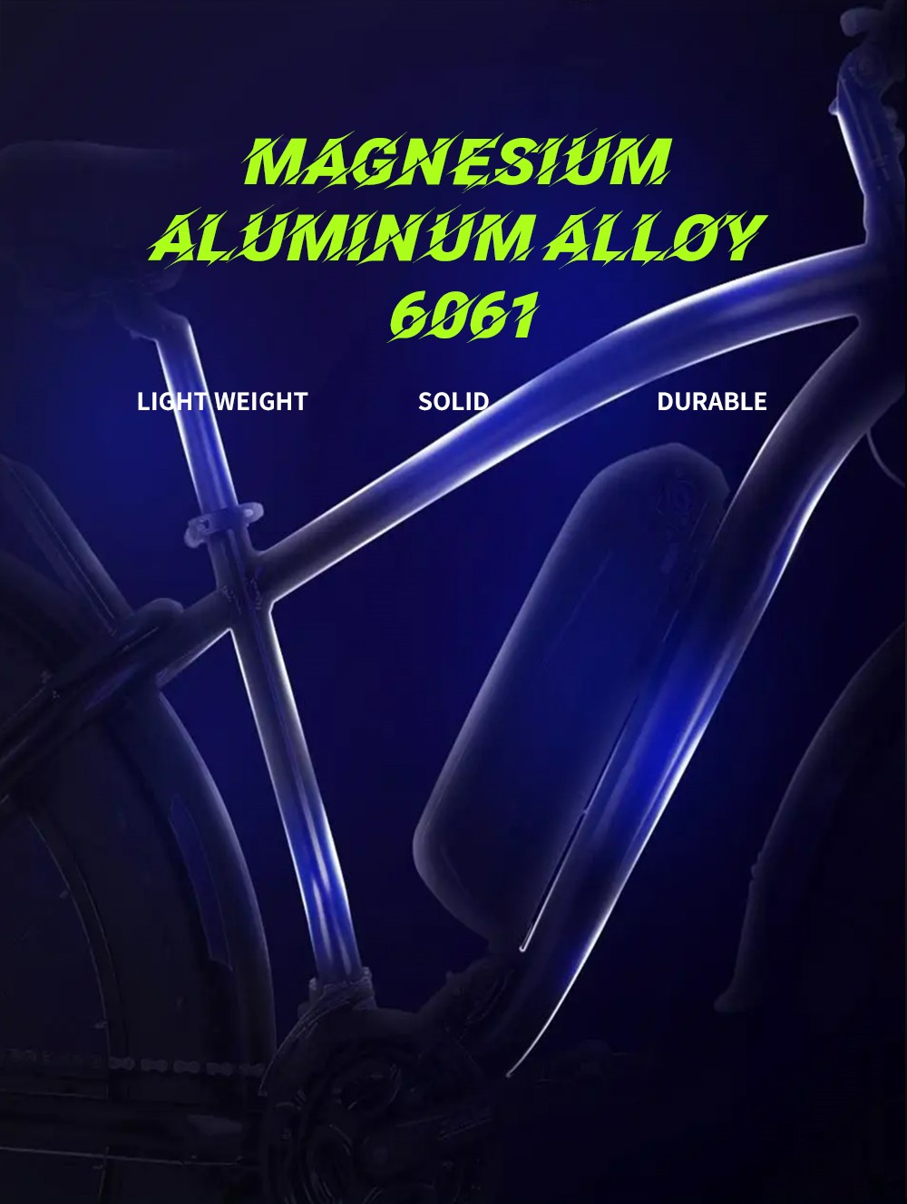 PVY MAX26 Electric Bike, 250W*2 Motor, 48V 30Ah Battery, 26*4.0 inch Tires, 25km/h Max Speed, 200km Range, Hydraulic Brake, Lockable Shock Absorbing Fork, Shimano 7-speed - Orange