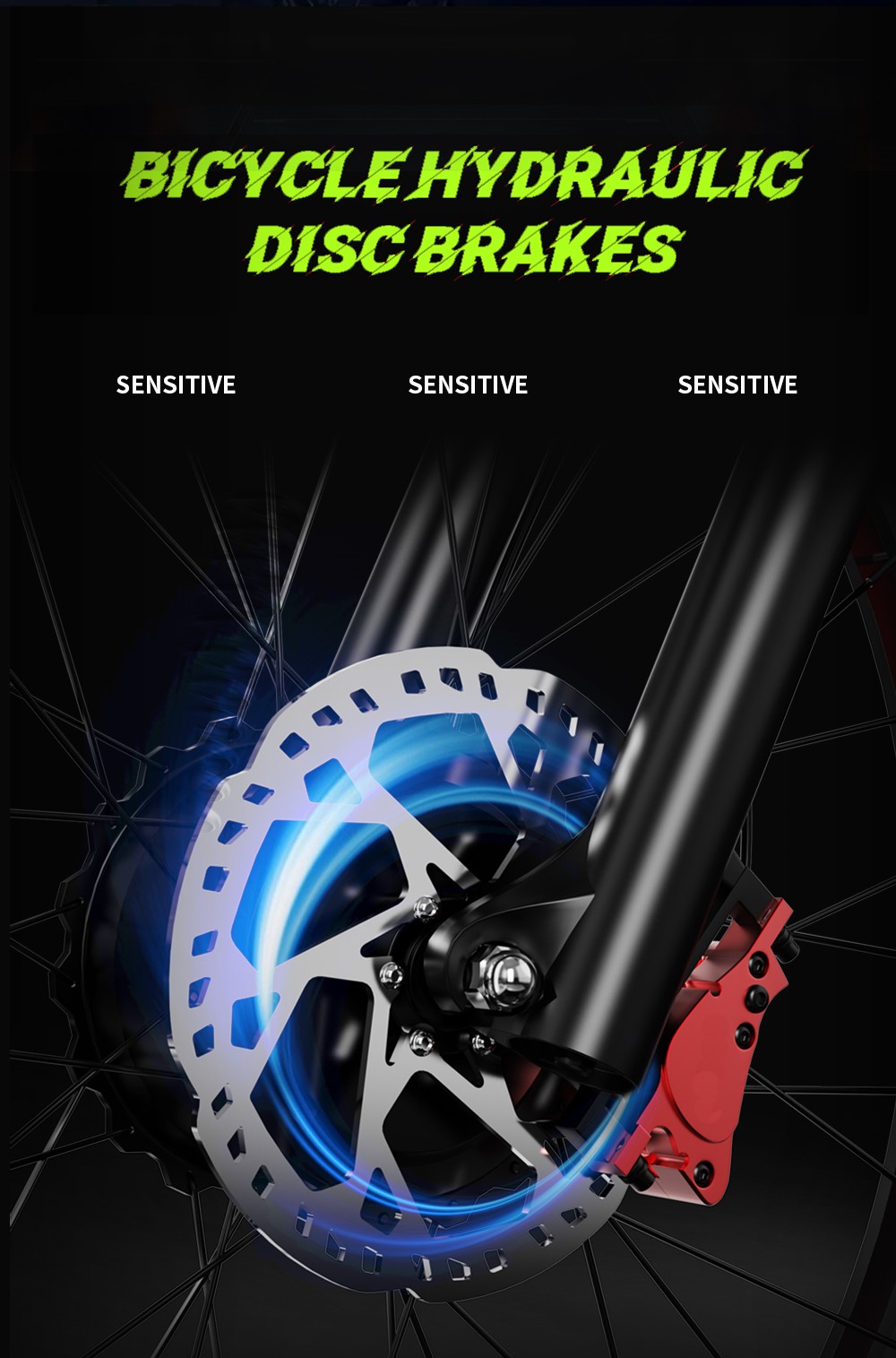 PVY MAX26 Electric Bike, 250W*2 Motor, 48V 30Ah Battery, 26*4.0 inch Tires, 25km/h Max Speed, 200km Range, Hydraulic Brake, Lockable Shock Absorbing Fork, Shimano 7-speed - Orange