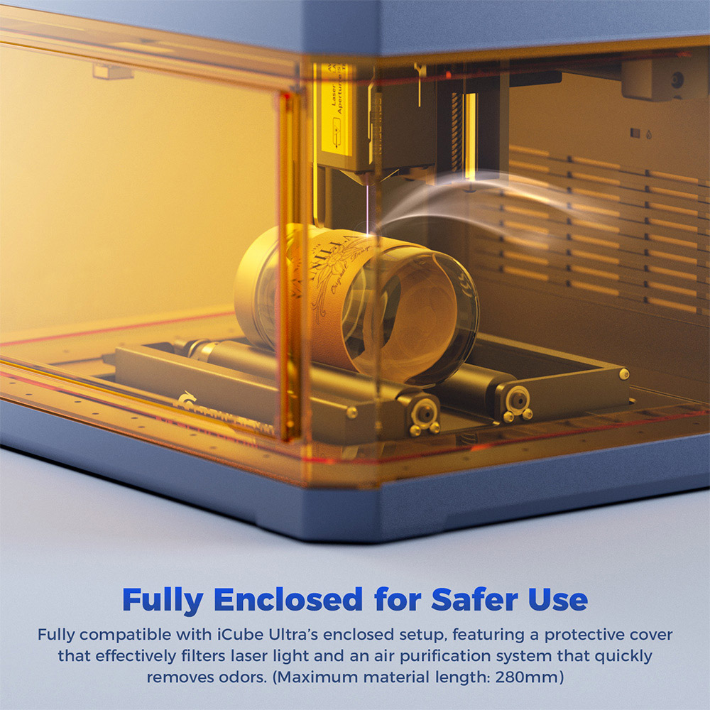 SCULPFUN RA Mini forg&oacute;henger iCube Ultra / iCube Series / C1-hez