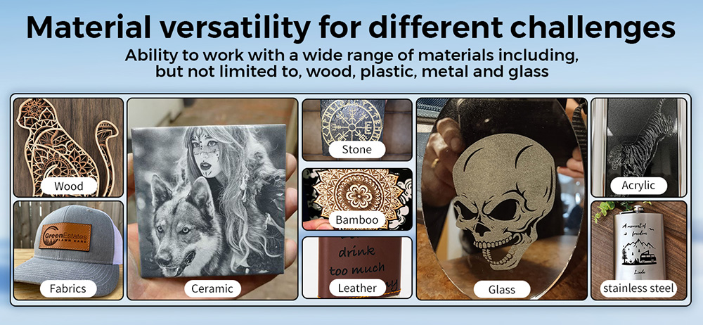 TWO TREES TC20W 20W Laser Module for TTC450 Pro/TTC450 Ultra CNC Router Machine