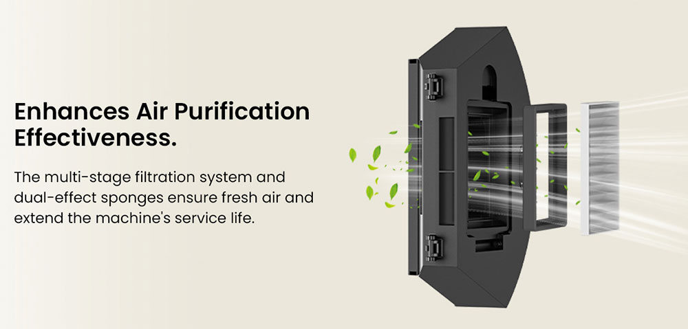 Vactidy Cleanova W7 Robot Vacuum Cleaner, 4000Pa Powerful Suction, 2-in-1 Vacuum & Mop, 120-Min Runtime, Smart APP & Voice Control, Multi-Sensor Navigation, Auto Recharge