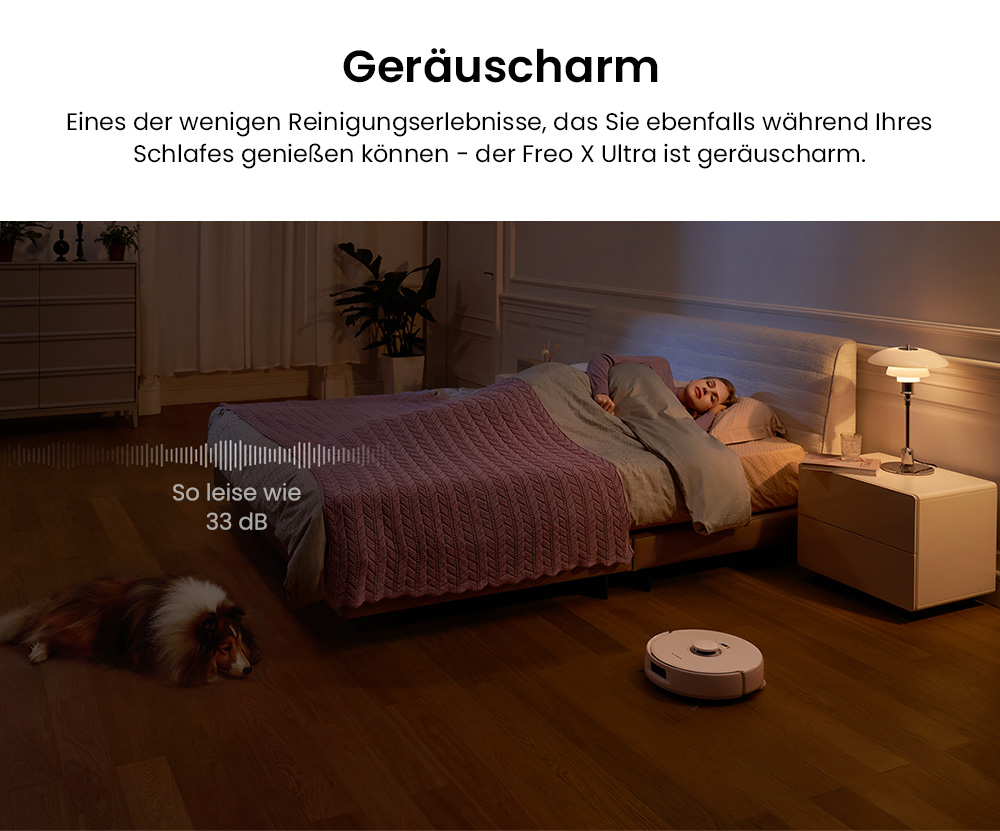 Narwal Freo X Ultra Roboterstaubsauger, 8200 Pa Saugleistung, 210 Min. Laufzeit, Tri-Laser-Navigation, Verwicklungsfreie schwimmende B&uuml;rste, 1-Liter-Einwegbeutel, 7-w&ouml;chige Staublagerung &ndash; EU-Stecker