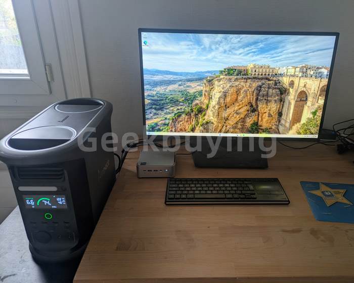 Ampace Andes 1500 hordozhat&oacute; erőmű 1462Wh + 1x SP200 200W &ouml;sszecsukhat&oacute; napelem